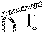 13-02 CAMSHAFT & VALVE